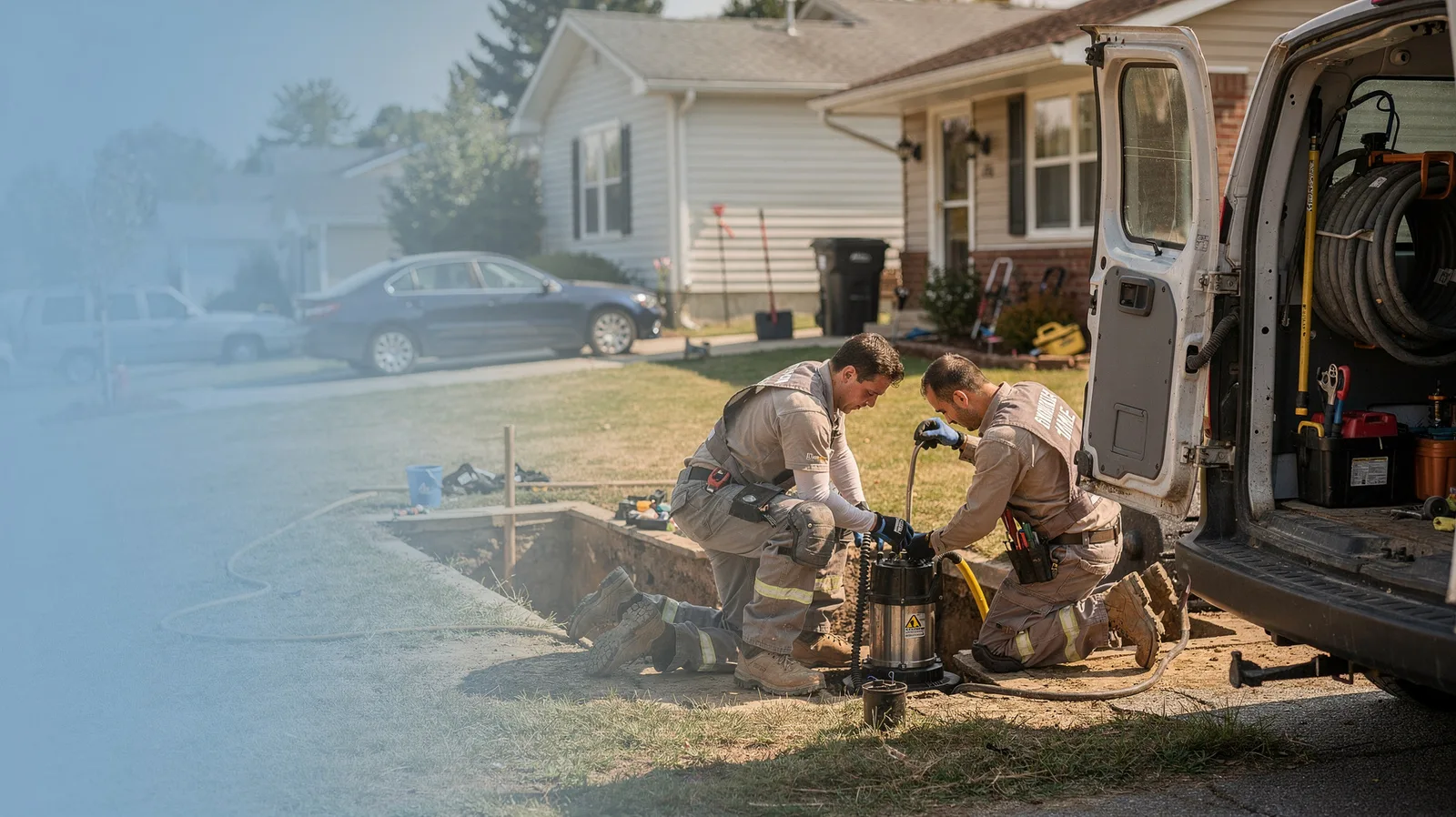 Sump Pump Installation in Belvidere, TN near me